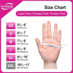 Disposable Nitrile Gloves Pink Fuchsia Powder-Free Food Safe Waterproof 100pcs
