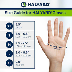 Disposable Vinyl Gloves, Powder-Free, Industrial, Food Service, Cleaning, 5.9…