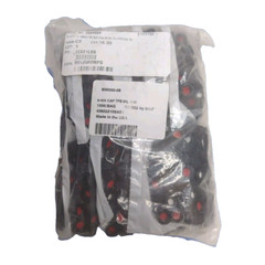 JG Finneran Black Borosilicate Glass Closure 1000 Count