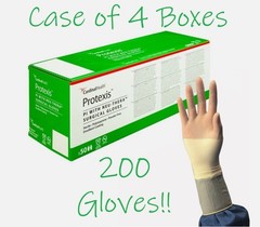 Cardinal Health Protexis PI w/Neu-Thera Powder-Free Sterile Surgical Gloves 7.5