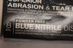 Ambi-Dex 63-338PF XL Industrial Disposable Nitrile Glove Powder Free 2 Pack