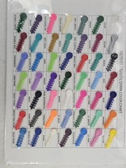 Set x 50 ELASTOMERIC POWER CHAIN 15Ft Latex Free Made in USA Elastolink