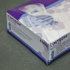 (1000) Kimtech Spectrum Exam Gloves 62820, Size 7 / Small, Blue Nitrile, 6 mil