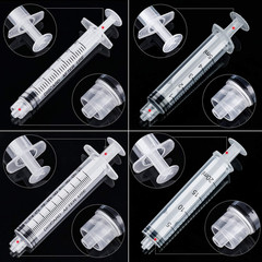 20 Pack Syringe without Needle, Plastic Curved Syringes for Epoxy Resin, Craft,