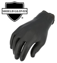 X-Small 5 MIL Textured Black Nitrile Powder-Free Gloves 36000 Pieces