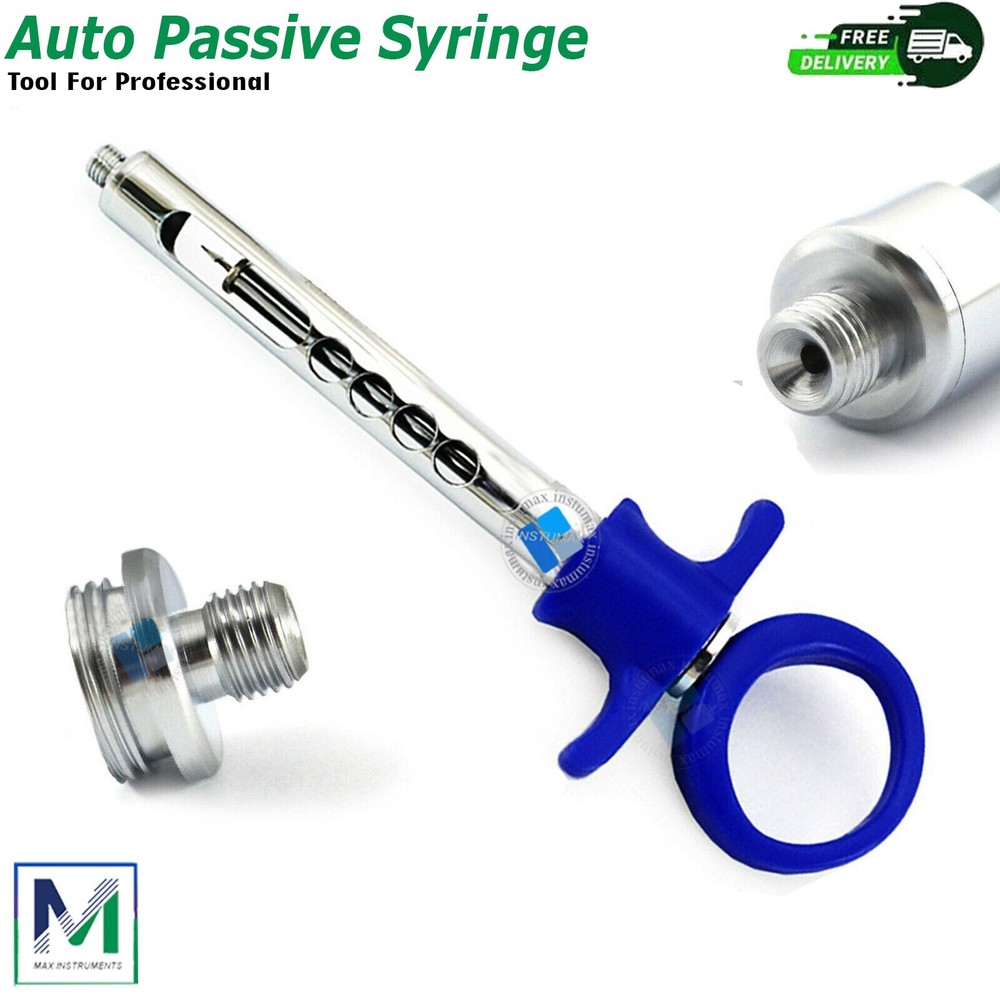 Dental Anesthetic Syringe Self-Aspirating 1.8ml American+European Auto Passive