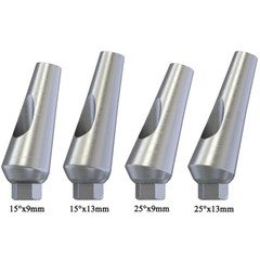 1pcs Dental Impl ant Abut ment Angulated Angular 15° / 25° Internal Hex