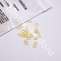 3.5 oz Light 1/8″ Chipmunk Dental Orthodontic Rubber Bands Elastics Latex Braces