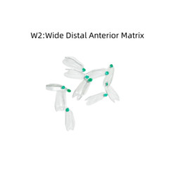 Clear Matrix Dental Anterior Posterior Transparent BT Matrices Fit BioClear USA
