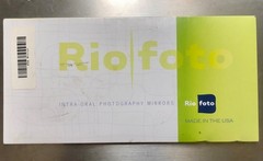 Rio Foto #3A Adult Occlusal Intra-Oral Photography Mirror – Rhodium Coated – NEW