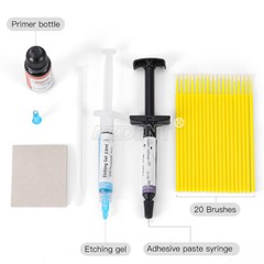 Dental Ortho Glue Bonding System Light Cure Primer Adhesive Kit For Brackets
