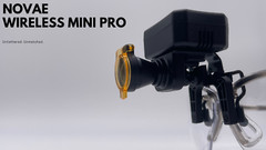 Novae Wireless Mini PRO | Dental LED Loupe Headlight surgitel orascoptic schultz