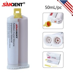 REGULAR SET Light Body Dental Impression Material VPS 50ml 5 Tips