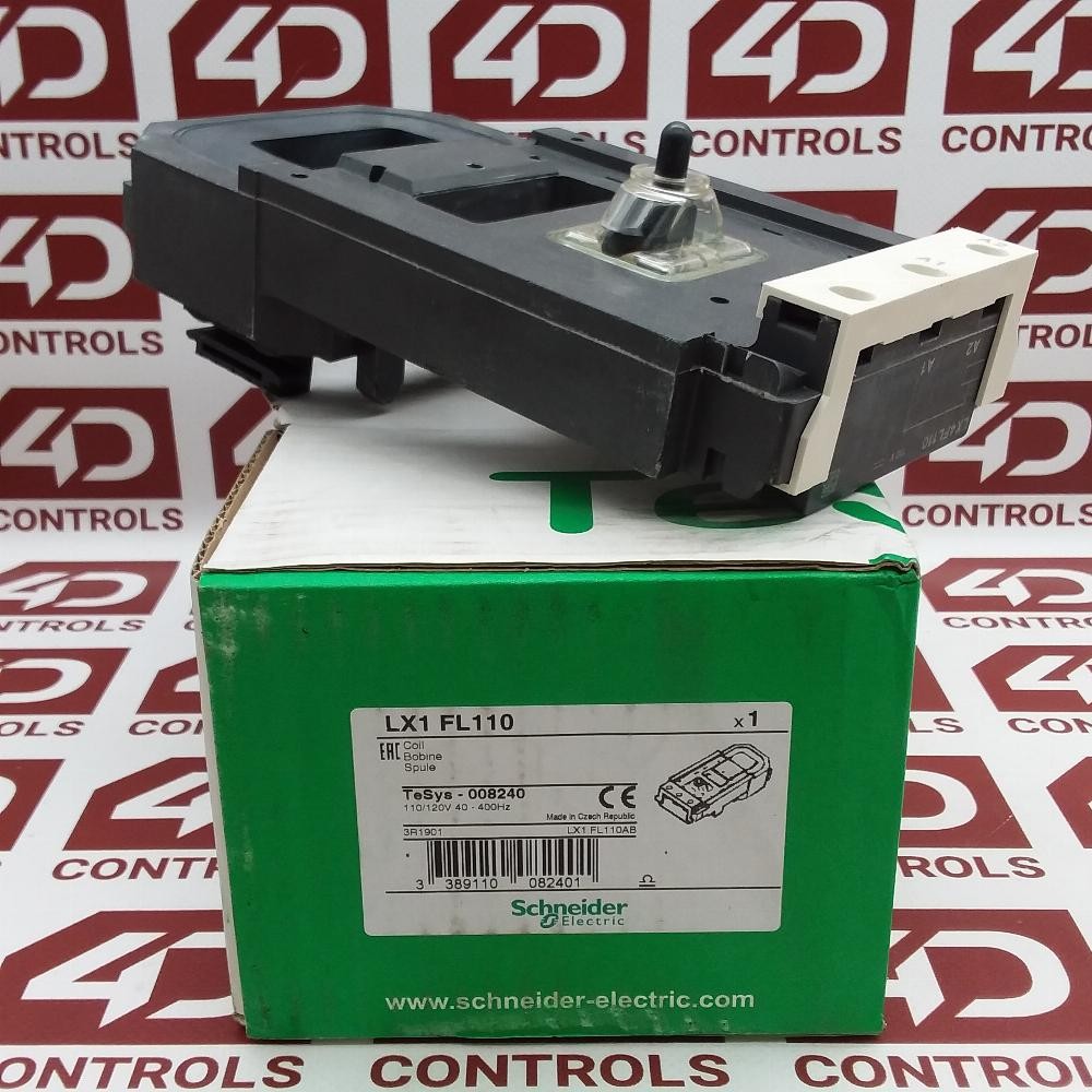 LX4FL110 | Schneider | Contactor Coil, 110VDC, Opened