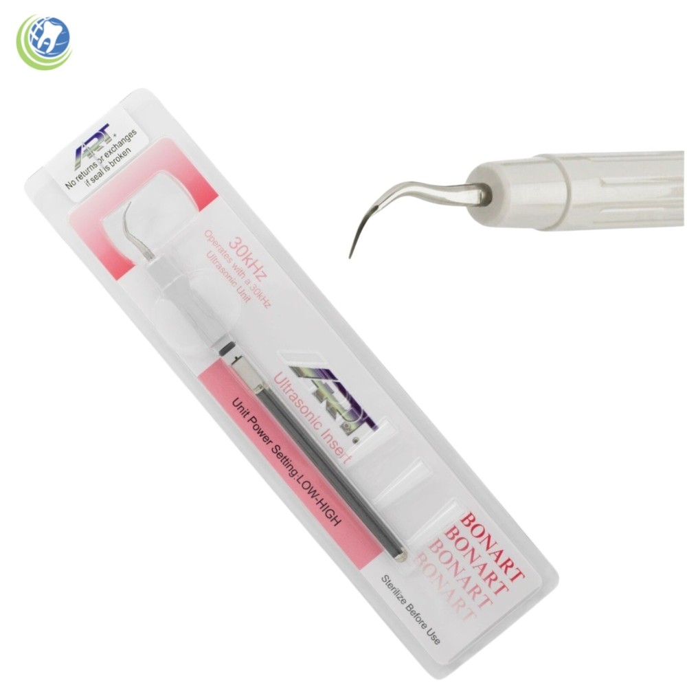 Bonart 22BW Triple Bend Tip Insert 30K for Ultrasonic Cavitron Plastic Grip