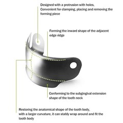 Dental Matrix Bands Ring Sectional Matrice Clamp Fit Garrison Palodent V3 System