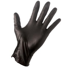 Black Mamba Super Strong Nitrile Gloves 100~Count Medium