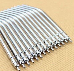 Dental Air Water Spray Nozzles/Tips Triple 3-way Syringe Metal Nozzles/Tips/Tube