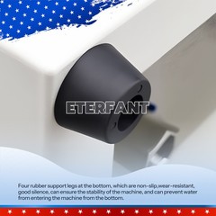 Dental Lab Electrolytic Polisher with Positive Swing Function-Surface Polishing
