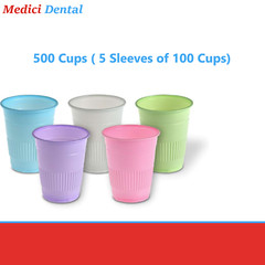 Dental Office Patient Medical Cups 5 oz Plastic Drinking Disposable 100-5000 Cup