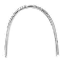JMU Nickel Orthodontic NiTi Titanium Arch Wire Ovoid Form Round/Rectangular