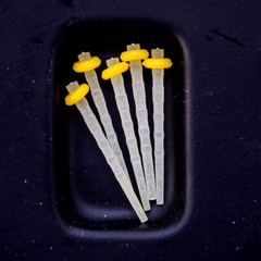 1Pack Dental Fibre Post and Core Screw Quartz Endodontic 4 Drills Easyinsmile