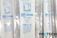 (Lot of 13) Falcon 357530 Serological Pipet 10 mL 25/Bag NEW with WARRANTY