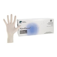 Innovative Healthcare 135275 Nitriderm Nitrile Sterile Surgical Gloves #7.5 50Pk