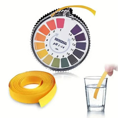 pH Test Paper Roll 1-14 Universal Litmus Strip 16.4ft Lab NEW