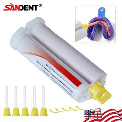 REGULAR SET Light Body Dental Impression Material VPS 50ml 5 Tips