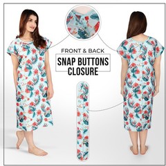 Utopia Care Women’s Hospital Gown Soft Comfortable and Stylish Patient Gown,…
