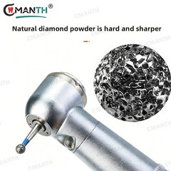 Dental Diamond Burs Taper Flat Burs High Speed Handpiece FG Friction Grip 20PCS