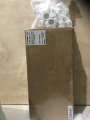 ESS TOC040-W303 | TOC Vials 40mL Clear Open-Top/0.068″ Septa CS/72 Caps Included