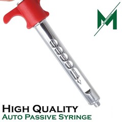 Dental Auto Passive Syringe 1.8ml Self Aspirating Jeringa de Anestesia Oral Lab