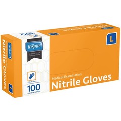 Inspire Nitrile Exam Gloves | The Original Quality Stretch Nitrile Cobalt Blue |