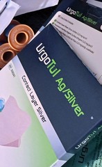 UrgoTul AG Silver Sterile Dressing 10cm x 12cm ( 508393) 1box=10 Pc.box Per Orde
