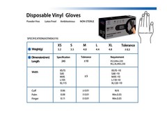 Bulk 1000PCS Nitrile Exam Gloves Disposable Powder-Free Latex-Free Food Grade
