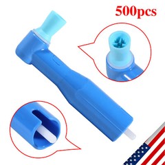 500 pcs Dental Disposable Prophy Angles Top Quality Money back guarantee! CE