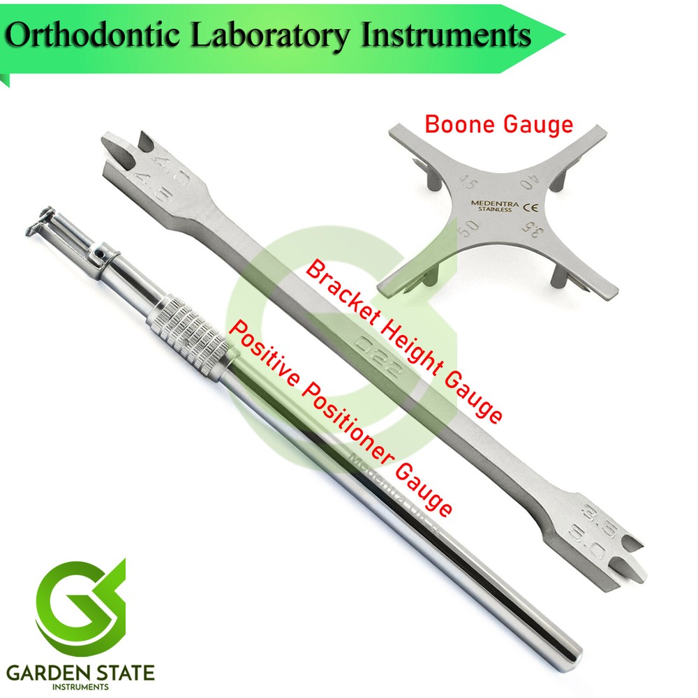 Orthodontic Bracket Positioning Height Gauge Positive Brackets Positioner Dental