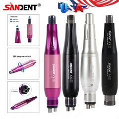 Dental Hygiene Prophy Air Motor Handpiece 4Hole /Cordless Polishing Handpiece