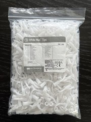 WHITE MAC TIPS,500/PK. DISPENSES LARGE VOLUMES. 1480-ULTRADENT