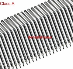 Dental Air/Water Syringe Tips Metal type 50 pieces