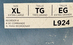 ANSELL L924 Latex Disposable Glove, Size: XL Microflex E-Grip Max *Box of 100*