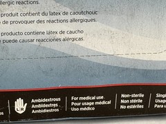 ANSELL L924 Latex Disposable Glove, Size: XL Microflex E-Grip Max *Box of 100*
