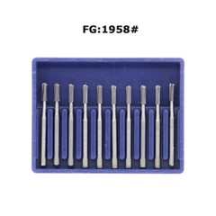 FG1558 Carbide Burs FG 1558 Bur #1558 Friction Grip Made in China
