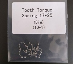 Dental Orthodontic Torquing Torque Spring Rectangular Anterior Teeth Wire SML
