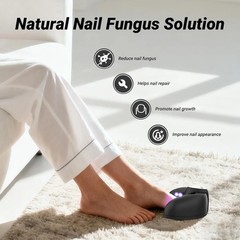 Nail Fungus Laser Nail Fungus Cleaning LED Light Device For Multiple Toenail