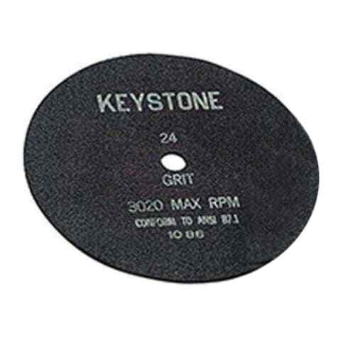 Keystone Carborundum Model Trimmer Wheel 1/Pk. 10″x1/4″ Reversible, 1 Hole
