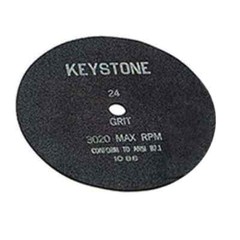 Keystone Carborundum Model Trimmer Wheel 1/Pk. 10″x1/4″ Reversible, 1 Hole