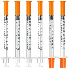 100-Pack 0.5ml 31G Syringes – Sterile Packaging